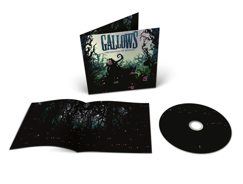 Orchestra Of Wolves (CD) | Gallows