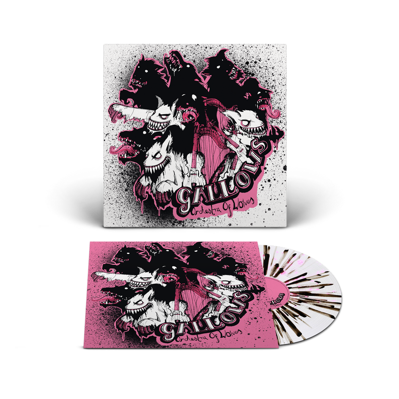 Orchestra Of Wolves (Pink & Black Splatter Vinyl) | Gallows