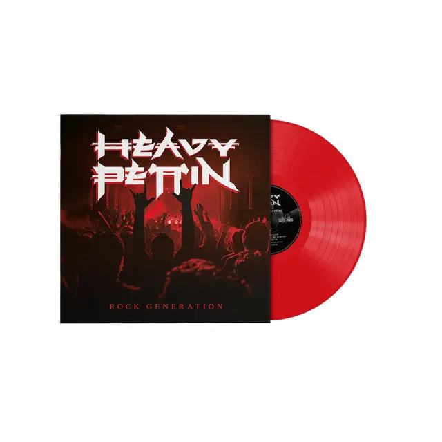 Rock Generation (Red Vinyl) | Heavy Pettin