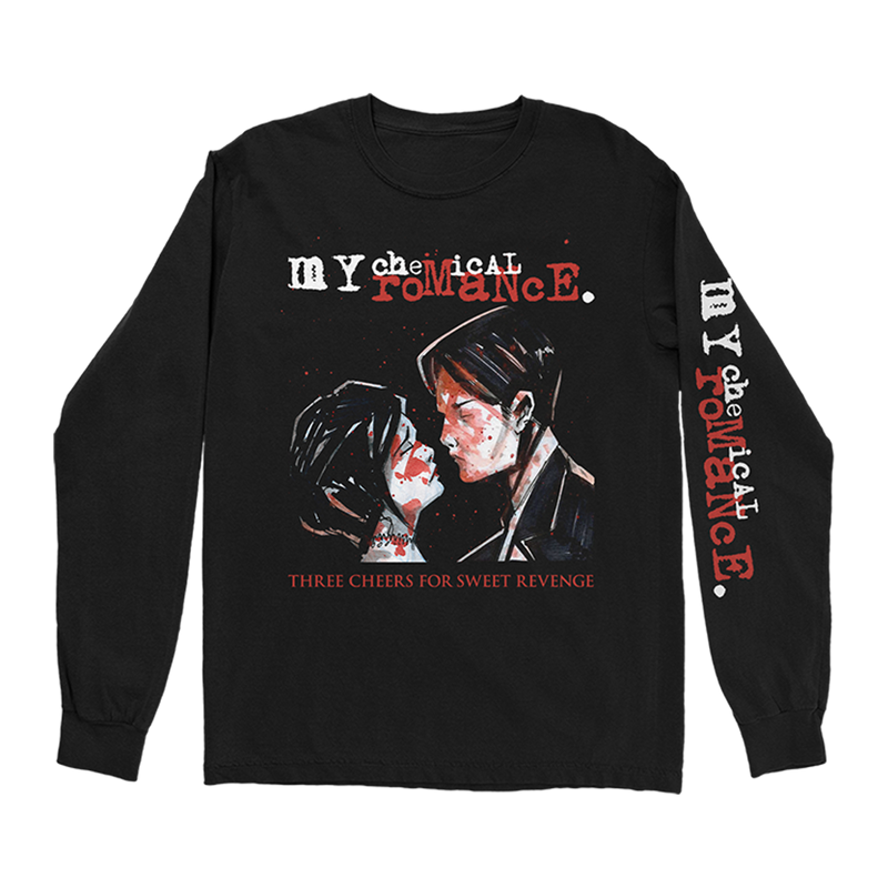 If You Ever Felt Long Sleeve T-Shirt | My Chemical Romance