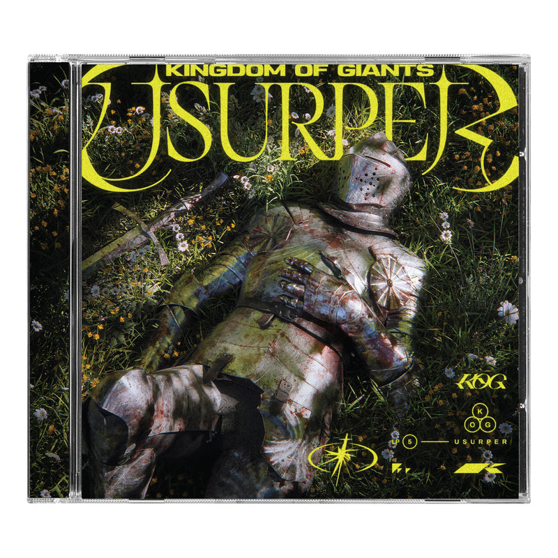 Usurper (CD) | Kingdom Of Giants