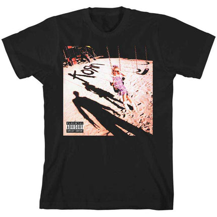 Korn Unisex T-Shirt: Self Titled (Black)