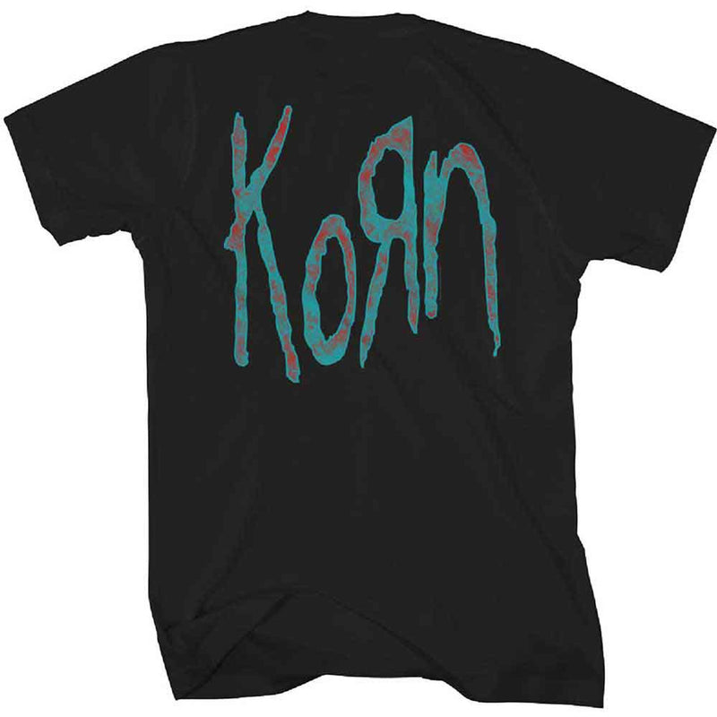 Korn Unisex T-Shirt: SoS Doll (Black)