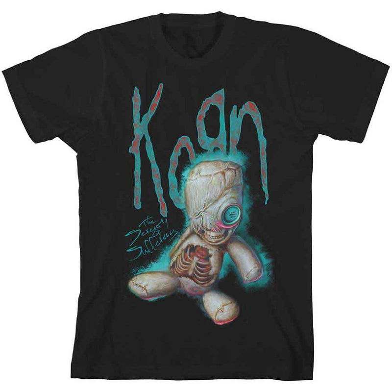 Korn Unisex T-Shirt: SoS Doll (Black)