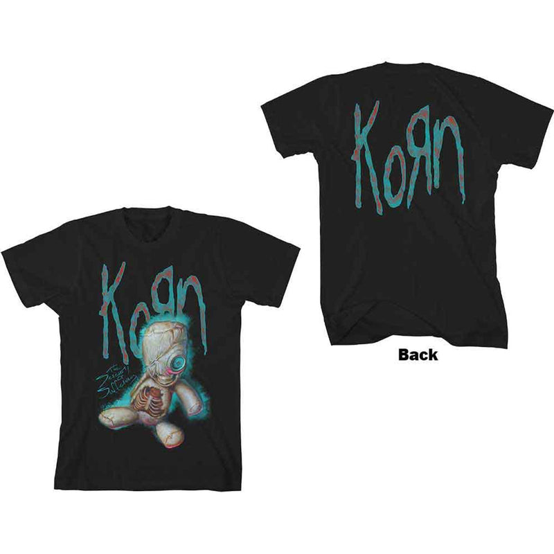 Korn Unisex T-Shirt: SoS Doll (Black)