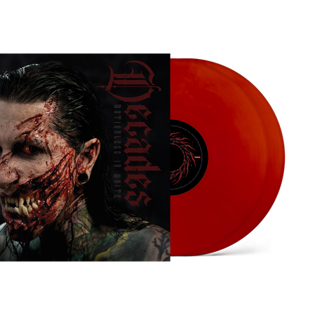 Decades - Orange and Apple Galaxy Vinyl (Roadrunner Records Exclusive) | Motionless In White