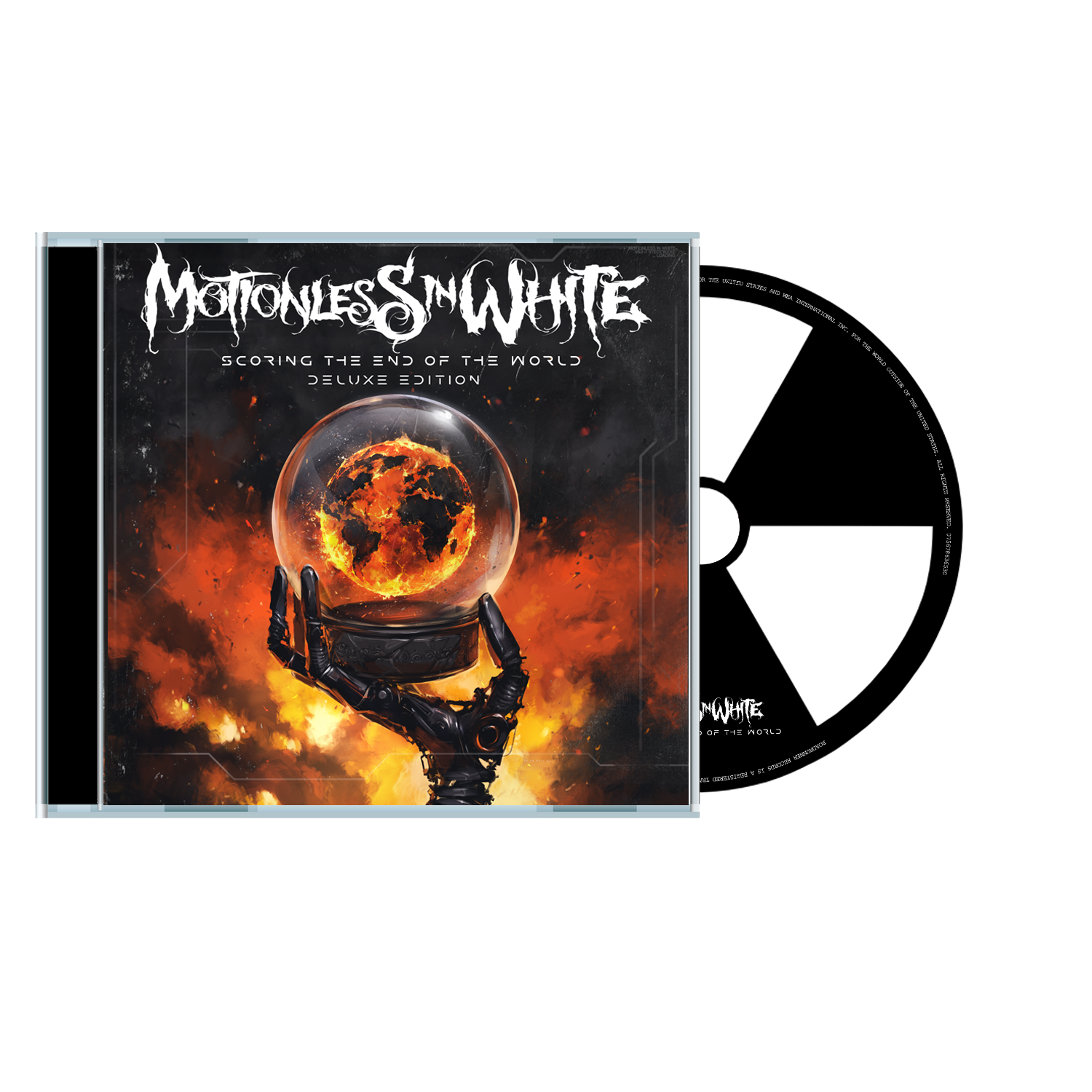 Scoring The End Of The World (Deluxe) CD | Motionless In White