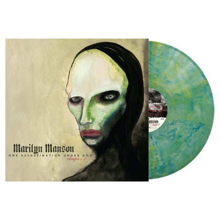 One Assassination Under God - Chapter 2 (Green and Blue Marble LP) | Marilyn Manson