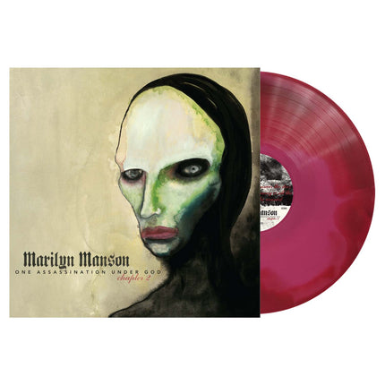 One Assassination Under God - Chapter 2 (Pink and Red Swirl LP) | Marilyn Manson