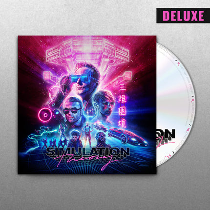 Simulation Theory (Deluxe CD) | Muse