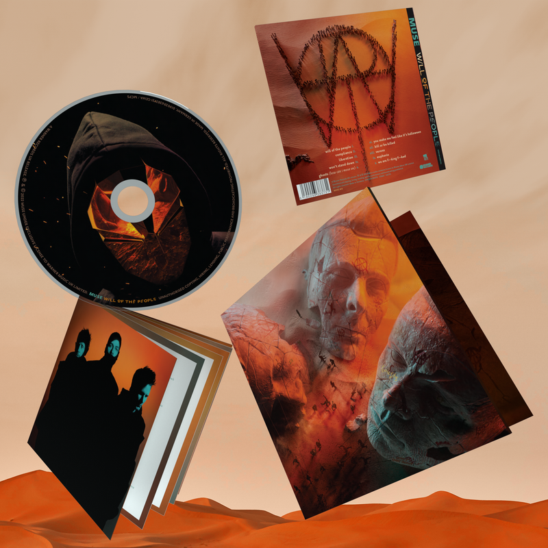 Will Of The People CD | Muse