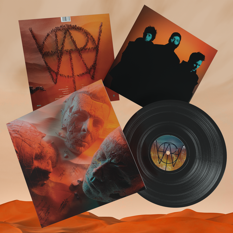 Will Of The People Standard Vinyl | Muse