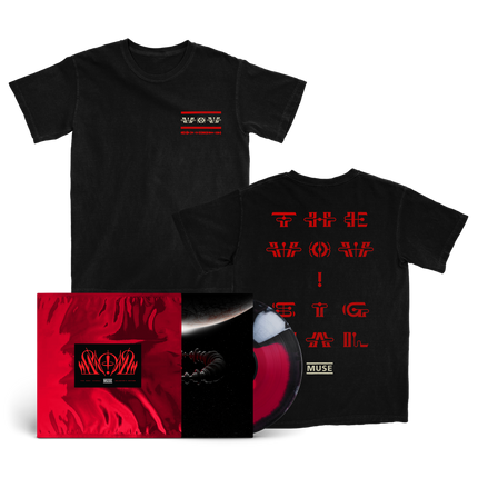 The Wow! Signal Vinyl & T-Shirt Bundle (Store Exclusive Collectors' Edition)