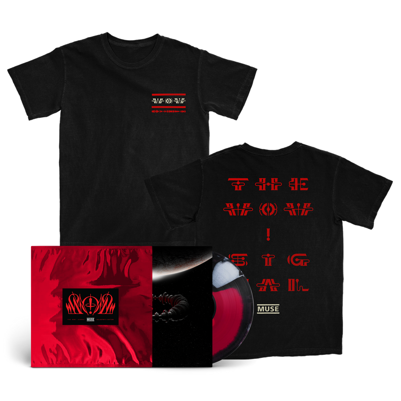 The Wow! Signal Vinyl & T-Shirt Bundle (Store Exclusive Collectors' Edition)