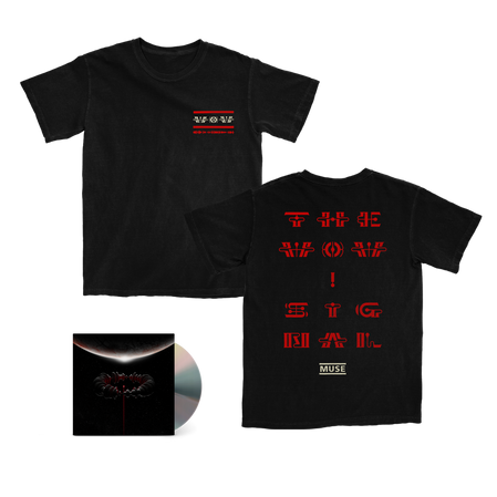 The Wow! Signal CD & T-Shirt Bundle | Muse