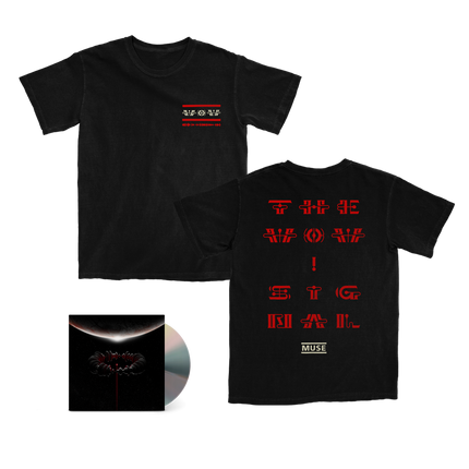 The Wow! Signal CD & T-Shirt Bundle | Muse