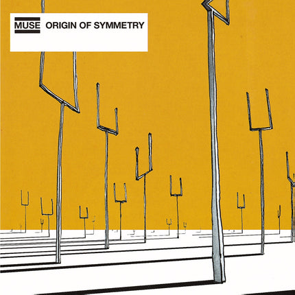 Origin Of Symmetry - US Repress (12" Vinyl) | Muse