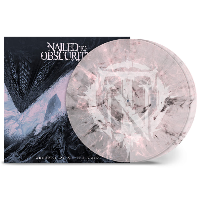 Generation Of The Void (Clear Light Rose Vinyl) | Nailed To Obscurity