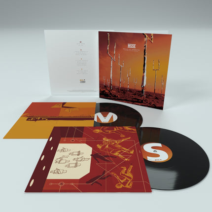 Origin of Symmetry XX Anniversary RemiXX Black Vinyl 2LP | Muse