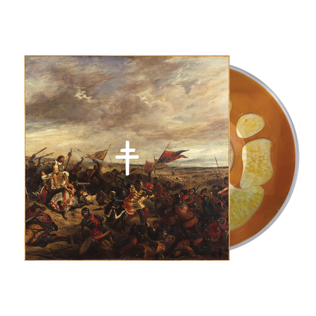 Blood Of Your Empire Gold Filled Vinyl | PRESIDENT