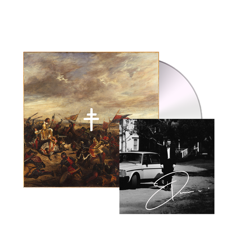 Blood Of Your Empire CD with Signed Artcard | PRESIDENT