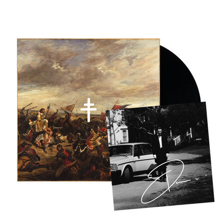 Blood Of Your Empire Black Vinyl with Signed Artcard | PRESIDENT