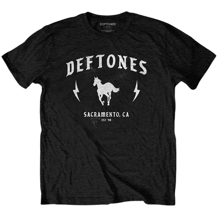 Deftones Unisex T-Shirt: Electric Pony