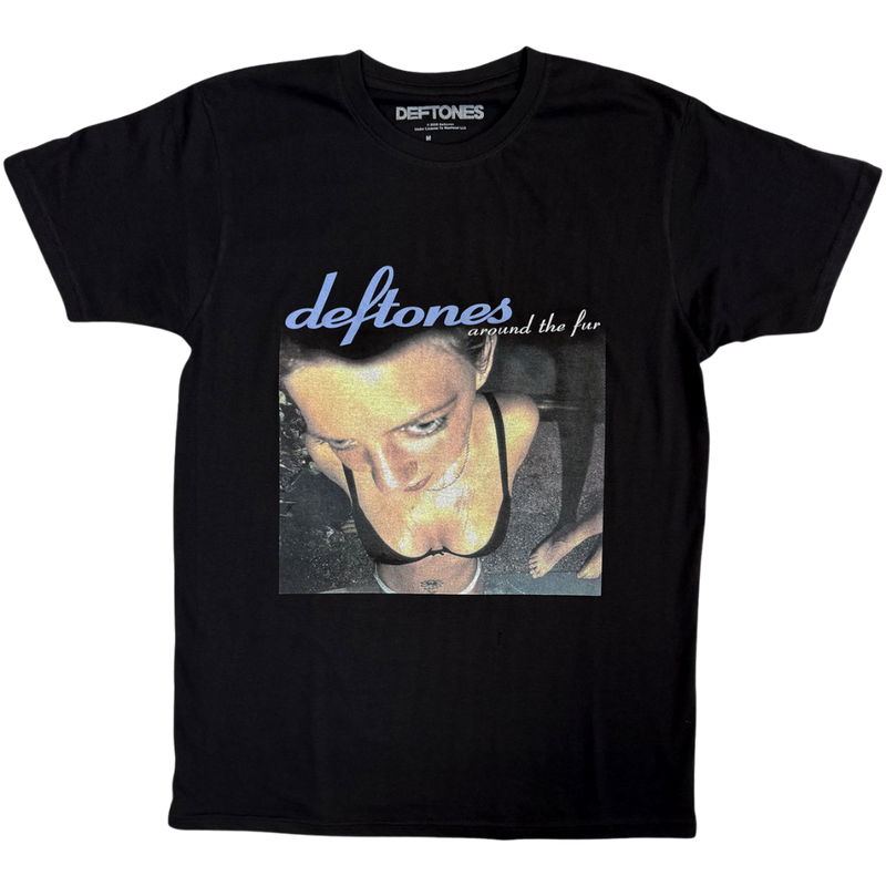 Deftones Unisex T-Shirt: Around the Fur (Black)