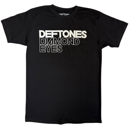 Deftones Unisex T-Shirt: Diamond Eyes (Black)