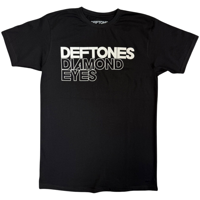 Deftones Unisex T-Shirt: Diamond Eyes (Black)