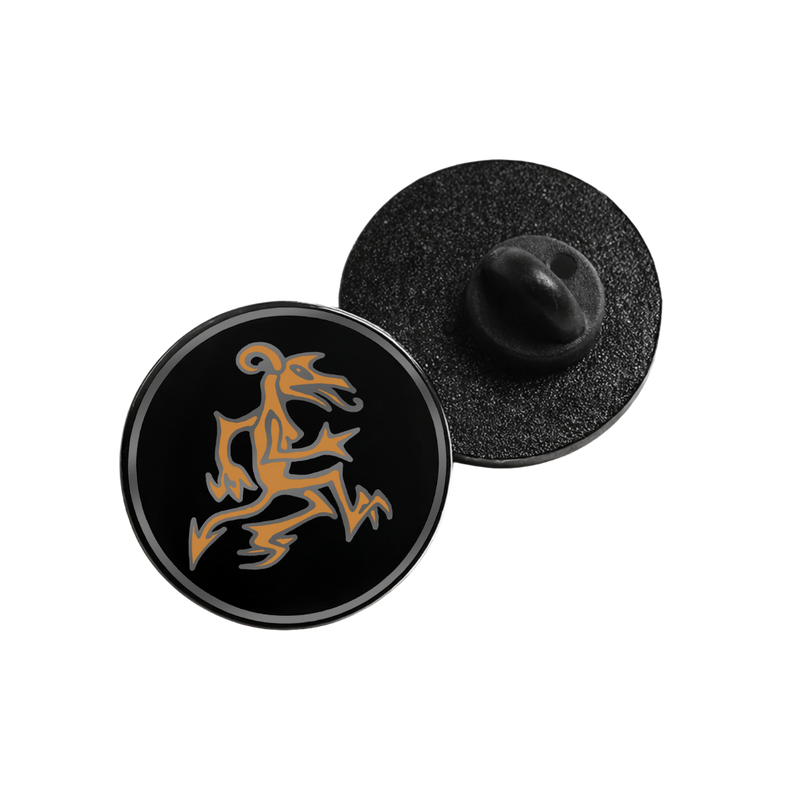Terra Incognita Dragon Pin | Gojira