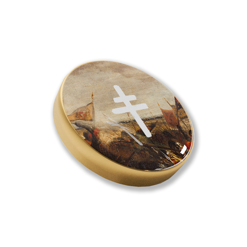 Blood Of Your Empire - Pin Badge | PRESIDENT