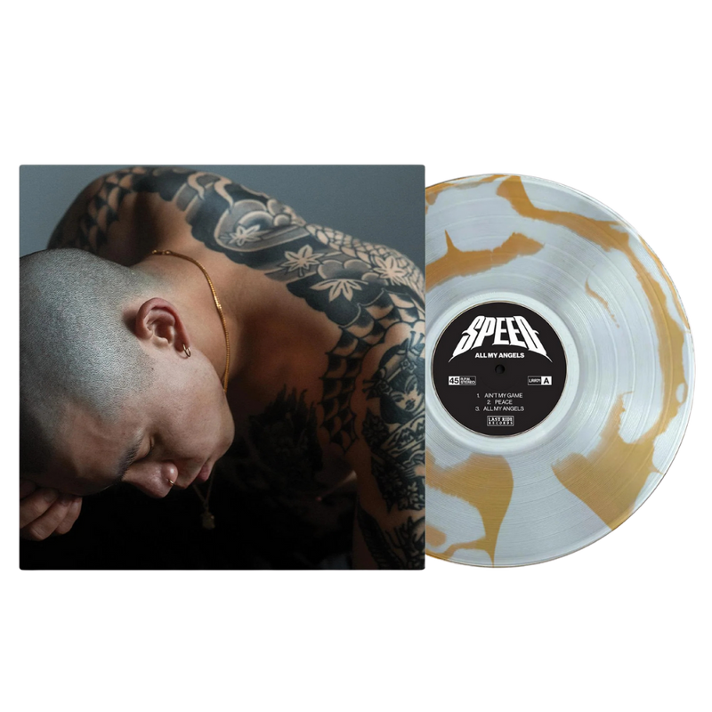 ALL MY ANGELS (Clear & Metallic Gold Vinyl) | Speed