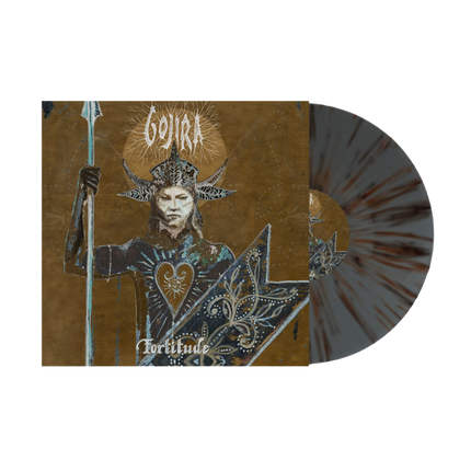 Fortitude (Brown Splatter Vinyl) | Gojira