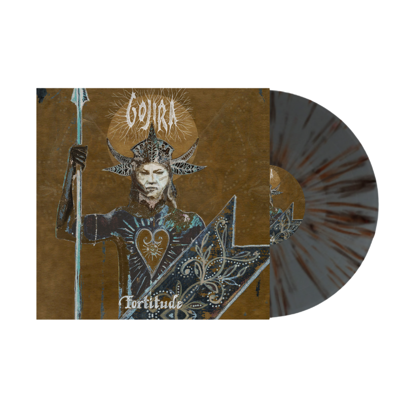 Fortitude (Brown Splatter Vinyl) | Gojira