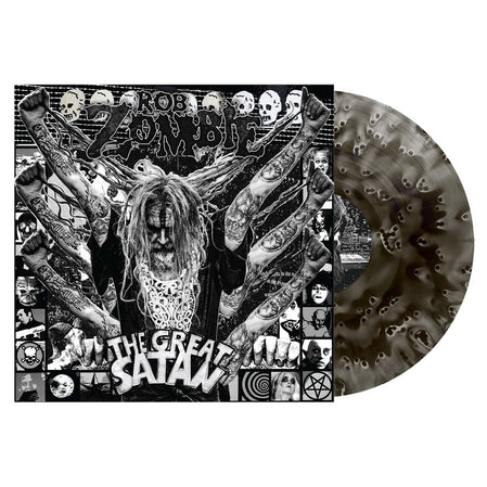 The Great Satan (Black Ghostly LP) | Rob Zombie