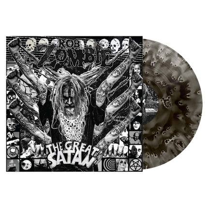 The Great Satan (Black Ghostly LP) | Rob Zombie