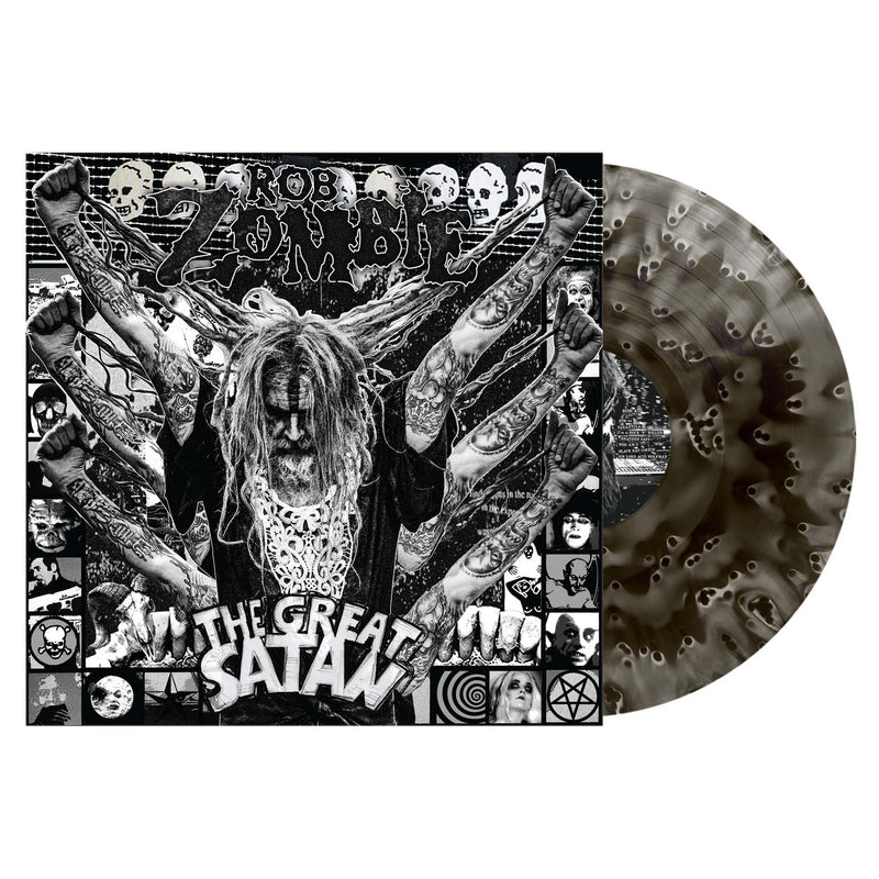 The Great Satan (Black Ghostly LP) | Rob Zombie