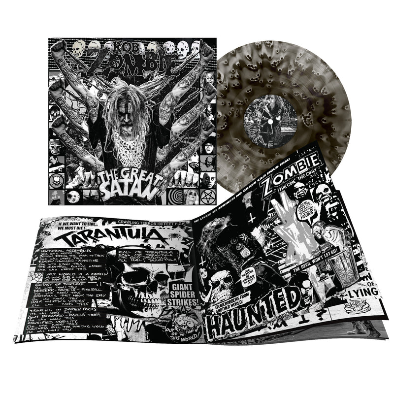 The Great Satan (Black Ghostly LP) | Rob Zombie
