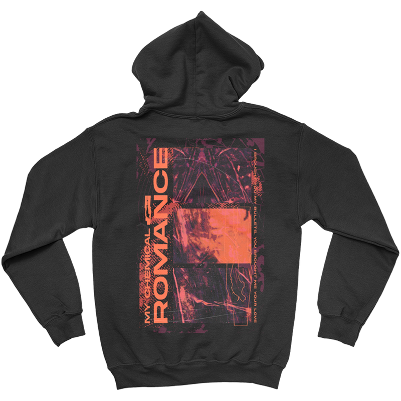 Romance Bullets Hoodie | My Chemical Romance