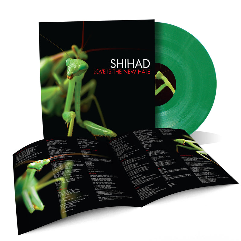 Love Is The New Hate (Mantis Green Vinyl) | Shihad