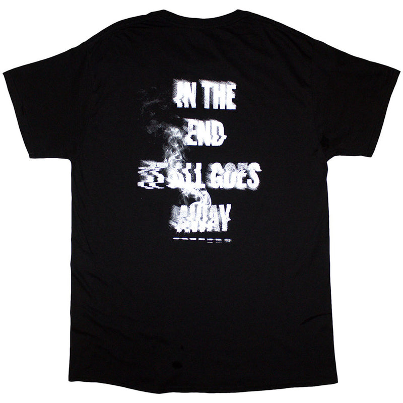 System Of A Down Unisex T-Shirt: All Goes Away (Black)