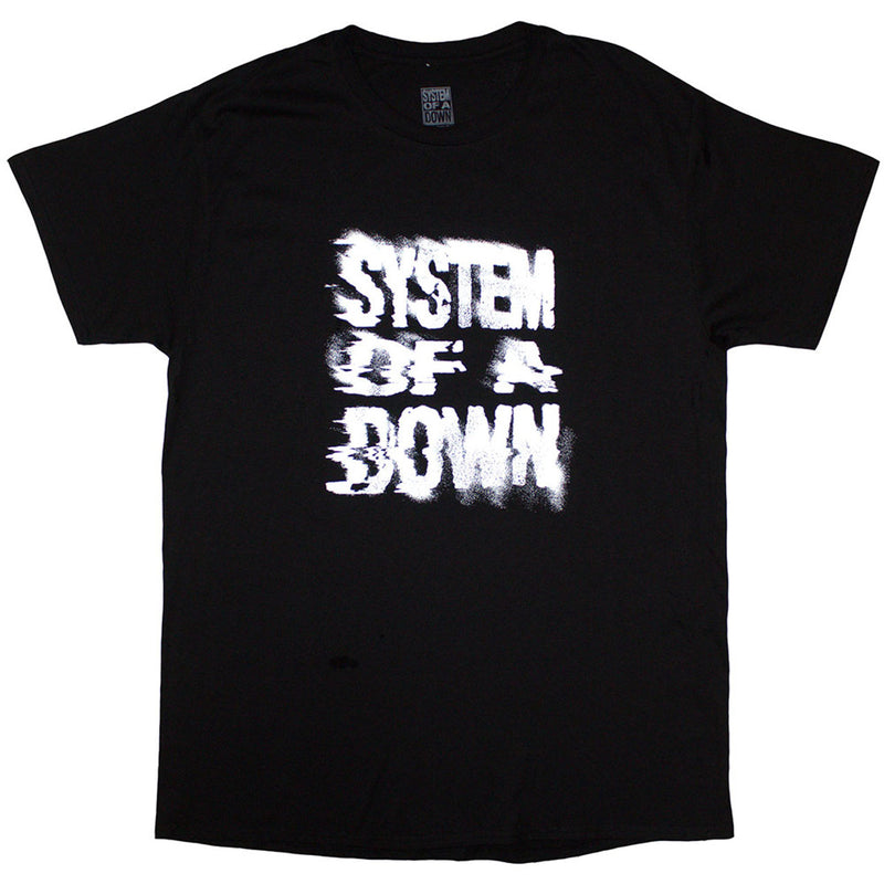 System Of A Down Unisex T-Shirt: All Goes Away (Black)