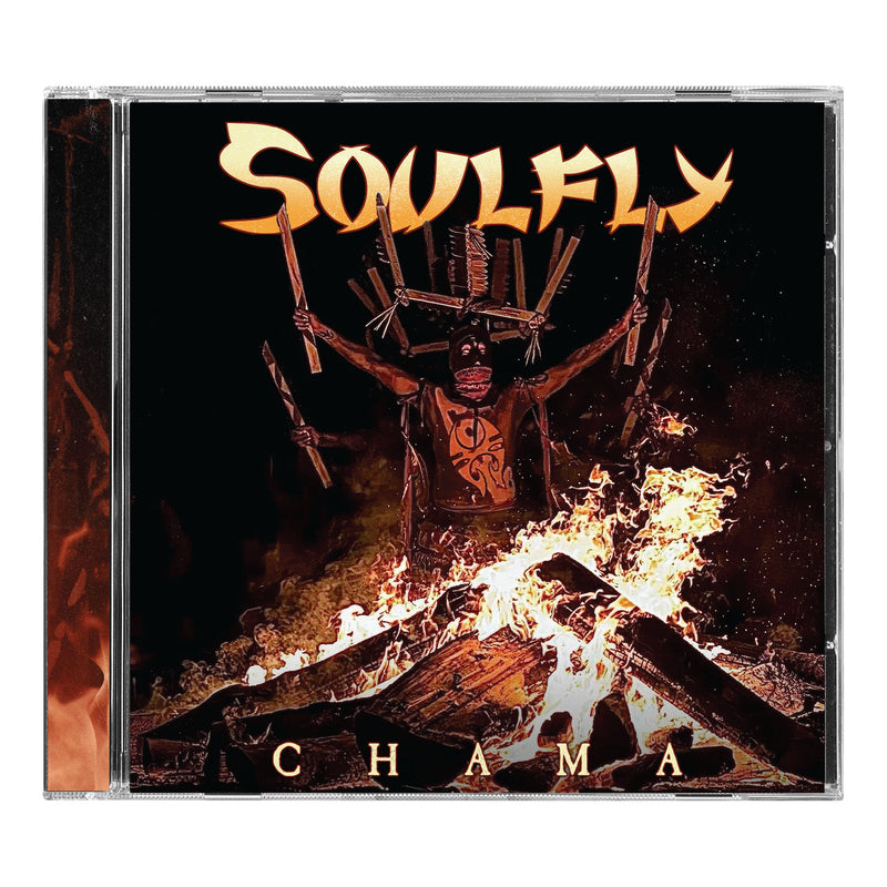 Chama (CD) | Soulfly