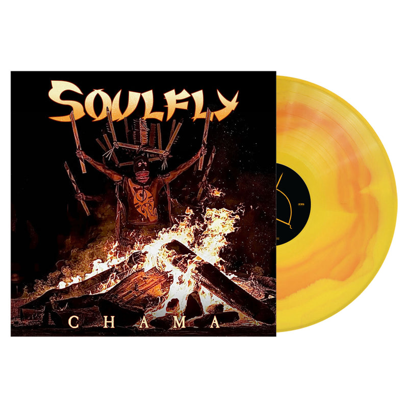 Chama (Yellow & Orange Vinyl) | Soulfly