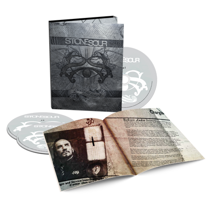 Audio Secrecy (15th Anniversary Edition) 3CD | Stone Sour