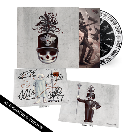The Black Parade 20th Anniversary Edition (Deluxe) Exclusive Signed CD | My Chemical Romance