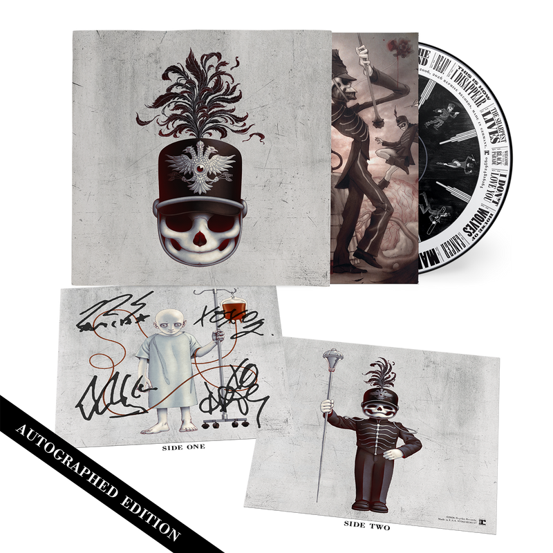 The Black Parade 20th Anniversary Edition (Deluxe) Exclusive Signed CD | My Chemical Romance