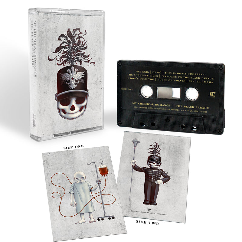 The Black Parade 20th Anniversary Edition (Deluxe) Cassette | My Chemical Romance
