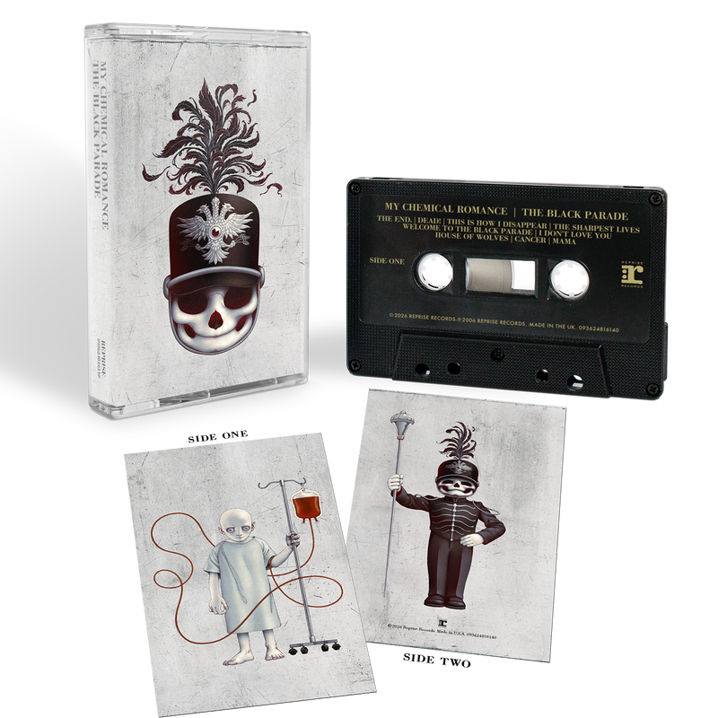 The Black Parade 20th Anniversary Edition (Deluxe) Cassette | My Chemical Romance